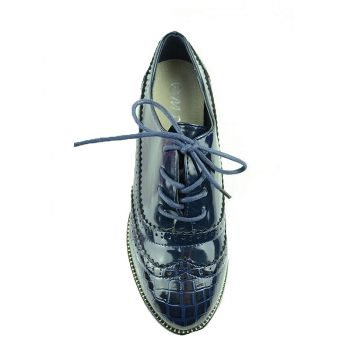 Pantofi pentru fete MRS M86B-31, Bleumarin [2]
