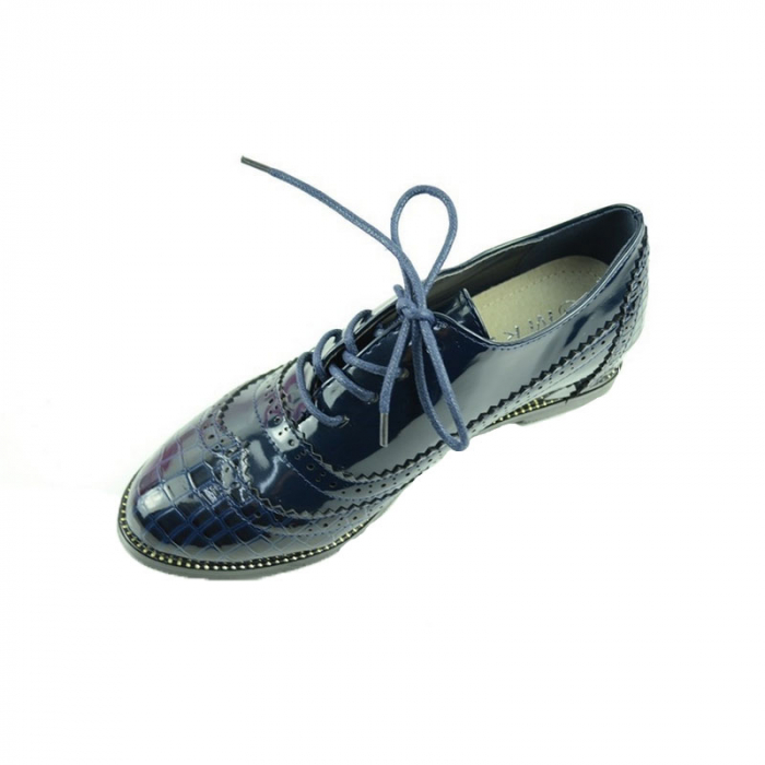 Pantofi pentru fete MRS M86B-31, Bleumarin [3]