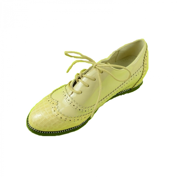 Pantofi pentru fete MRS M86BE-31, Bej [3]