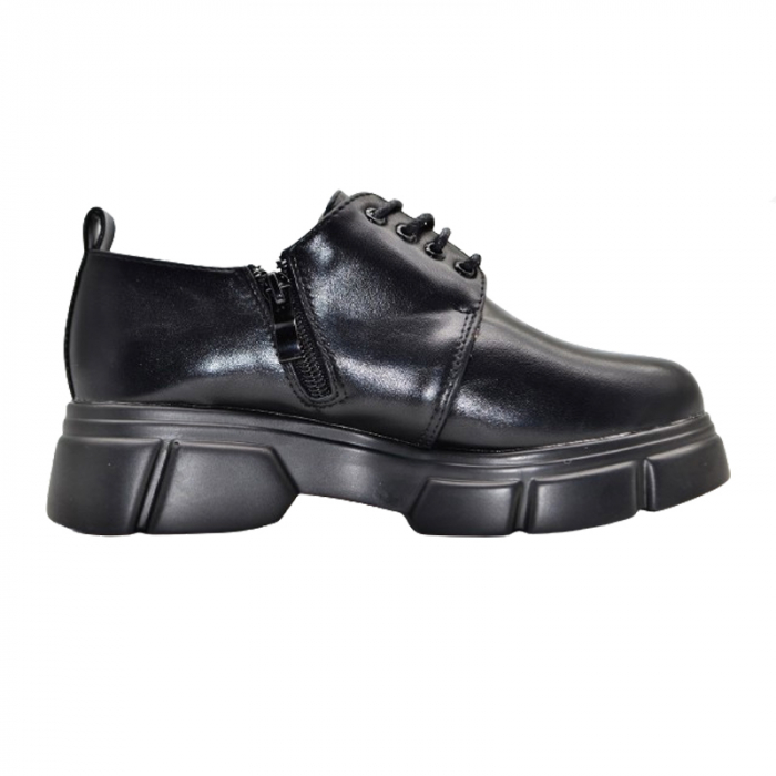 Pantofi ortopedici pentru fete MRS M98-18N, Negru [3]