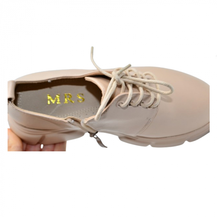 Pantofi ortopedici pentru fete MRS M98-18, Bej [5]