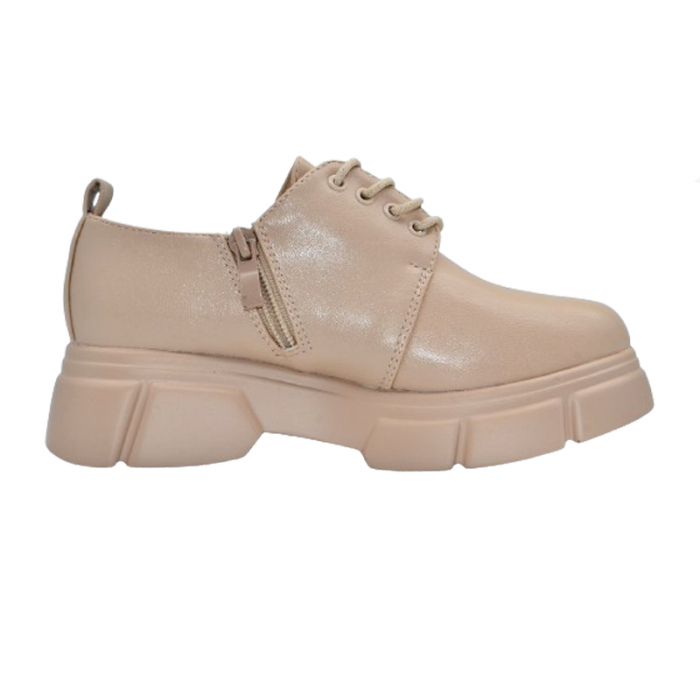 Pantofi ortopedici pentru fete MRS M98-18, Bej [3]