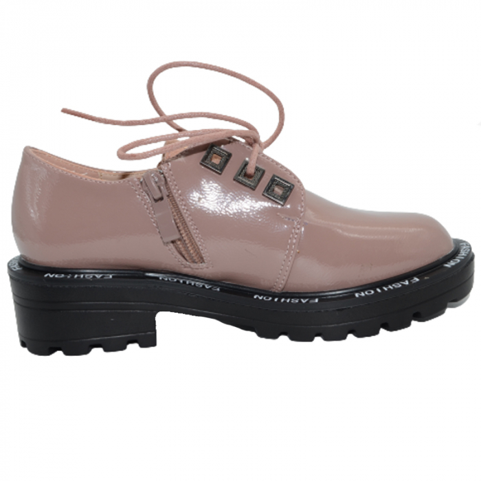 Pantofi pentru fete MRS M98-8, Roz [2]