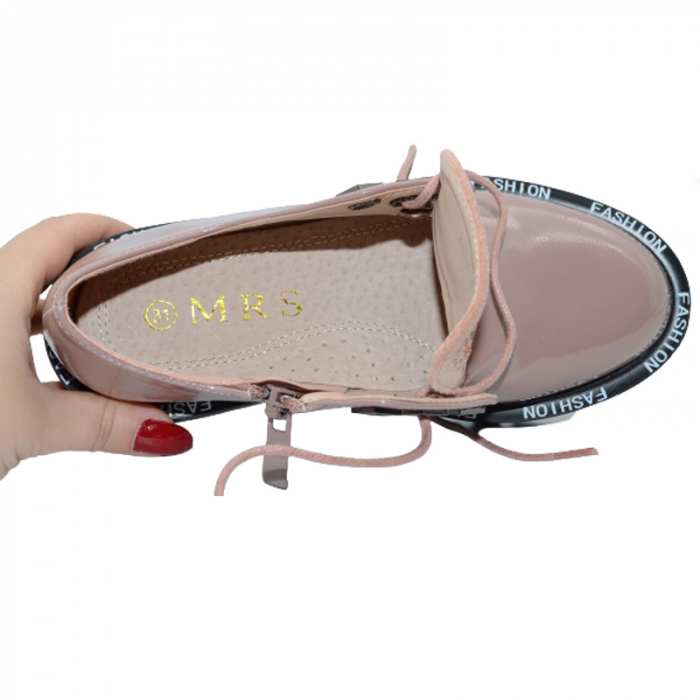 Pantofi pentru fete MRS M98-8, Roz [4]