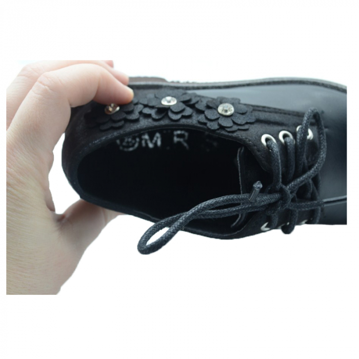 Pantofi pentru fete MRS R0512-16-29, Negru [4]