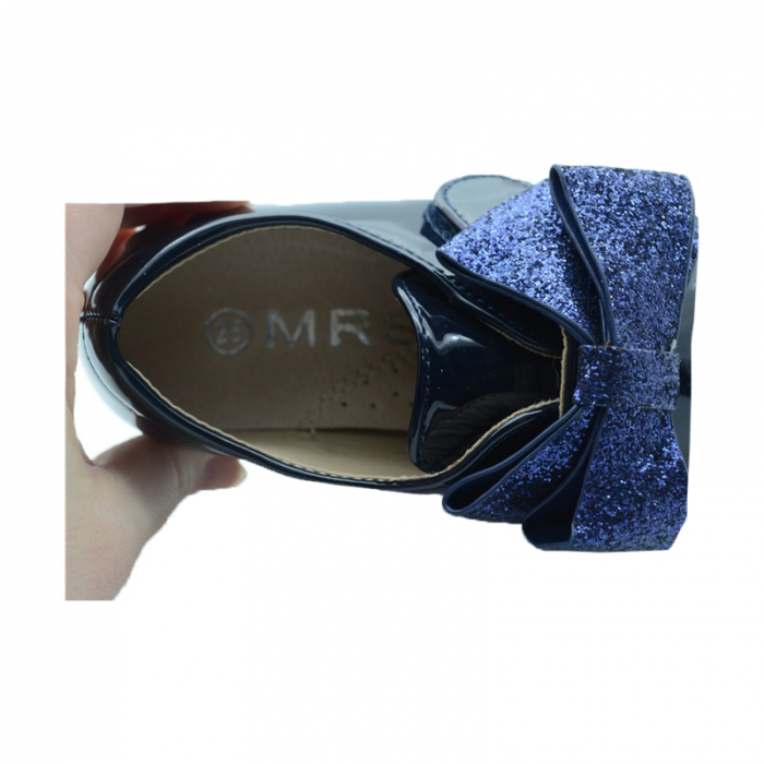 Pantofi pentru fete MRS R1625B-27, Bleumarin [4]