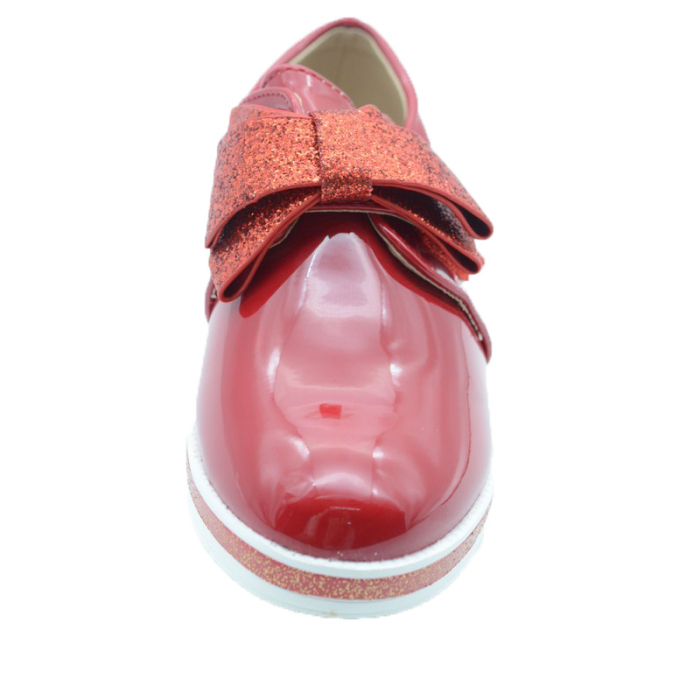 Pantofi pentru fete MRS R1625R-25, Rosu [2]
