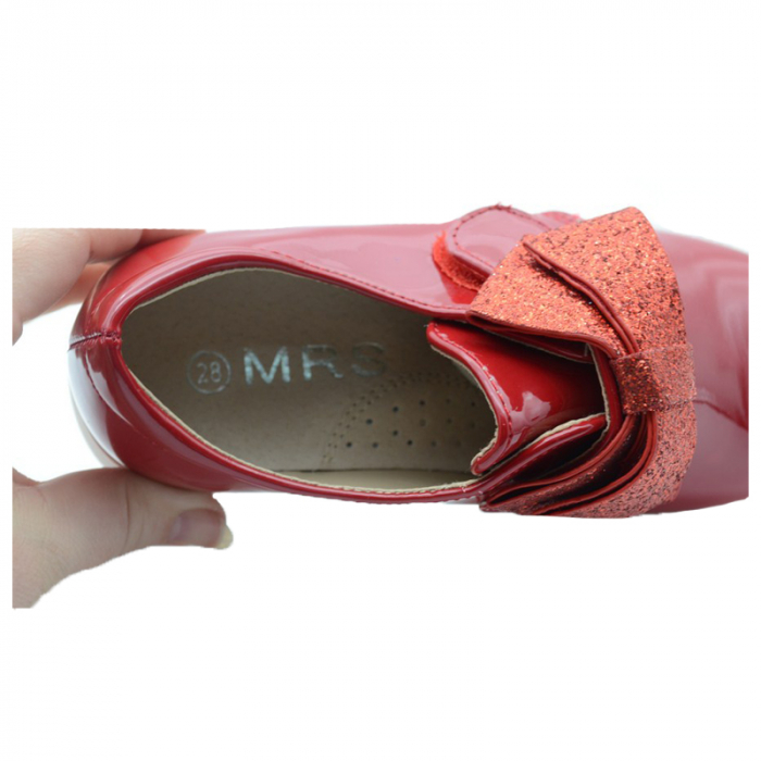 Pantofi pentru fete MRS R1625R-25, Rosu [4]