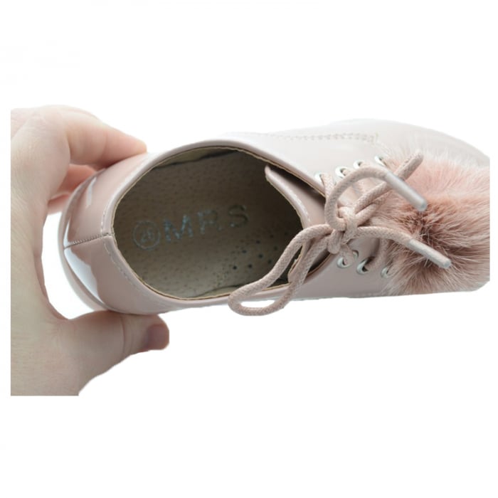 Pantofi pentru fete MRS R1626-28, Roz [4]