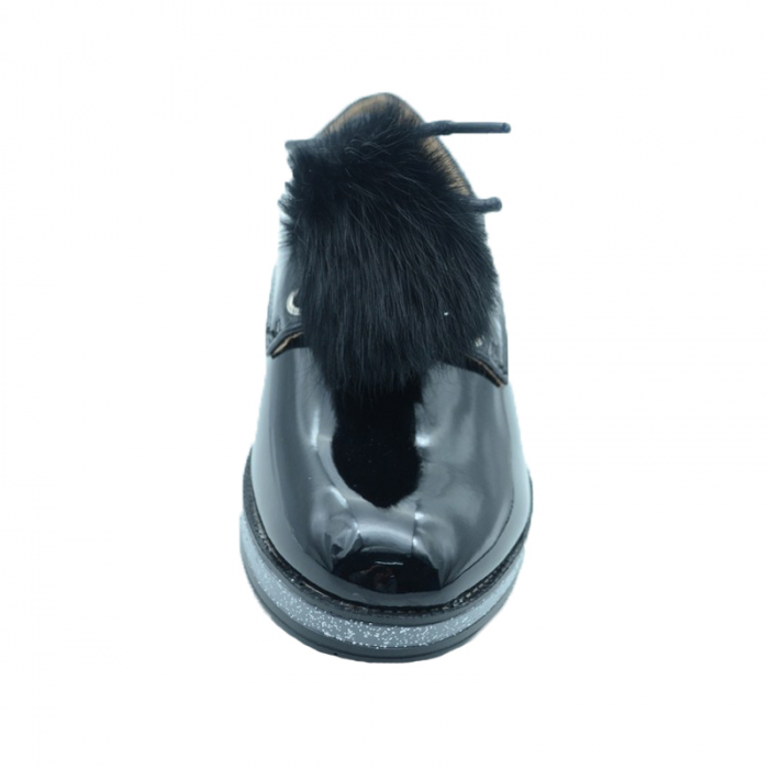 Pantofi pentru fete MRS R1626N-28, Negru [2]