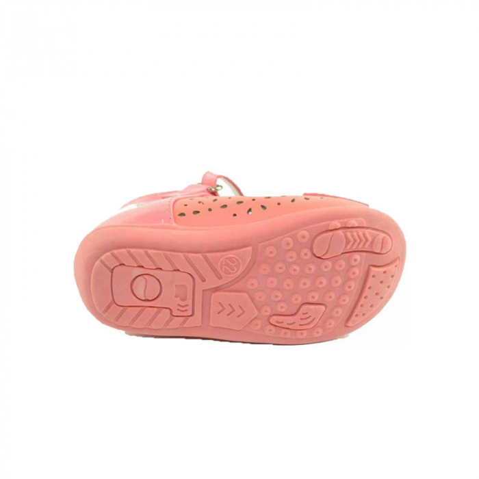 Pantofi pentru fete MRS S1-6C2-21, Coral [3]