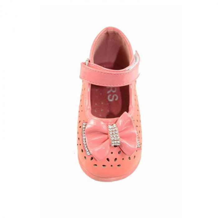 Pantofi pentru fete MRS S1-6C2-21, Coral [2]