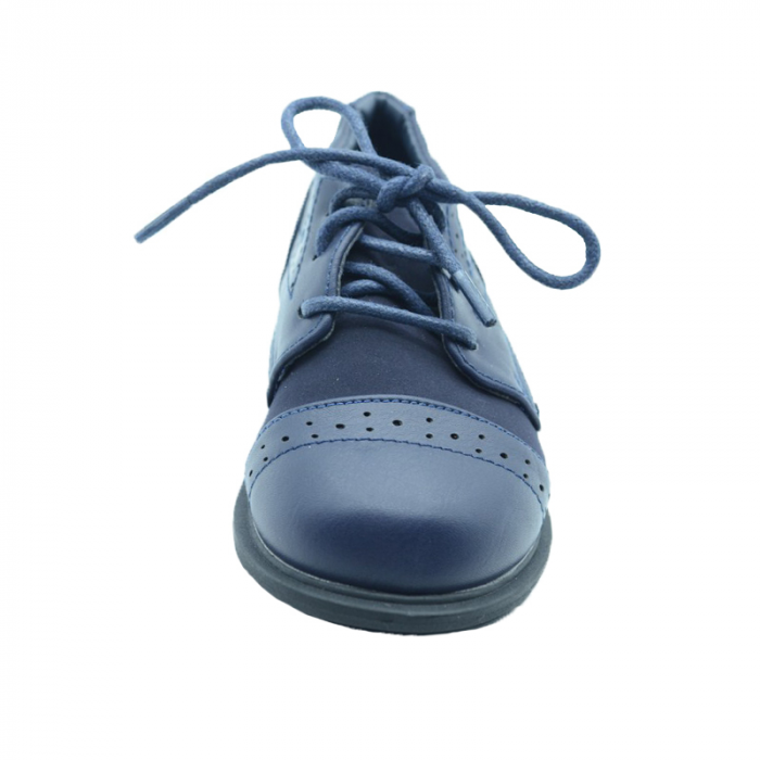 Pantofi pentru baieti MRS S158-25, Bleumarin [2]