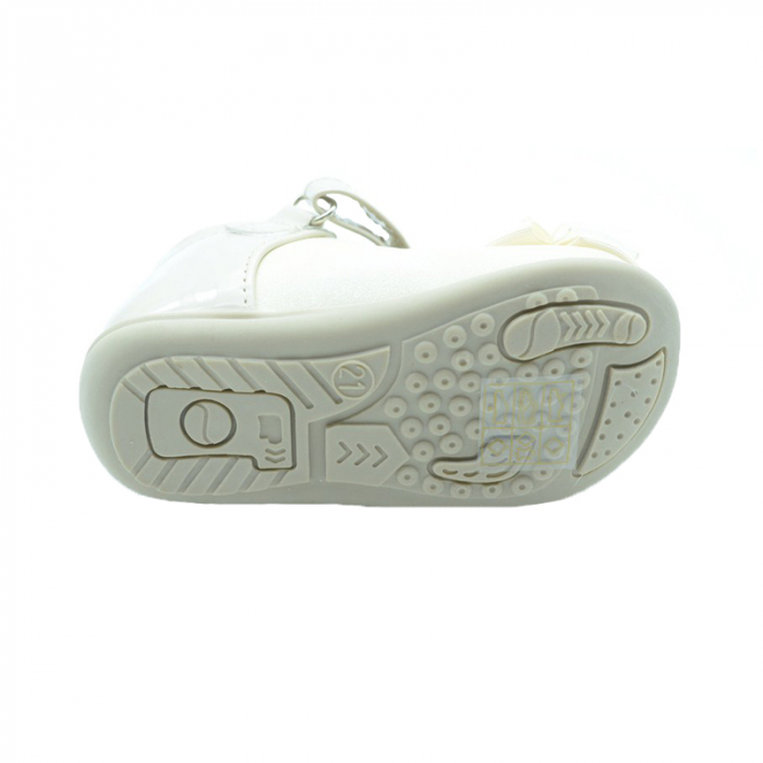 Pantofi pentru fete MRS S164C-19, Crem [3]