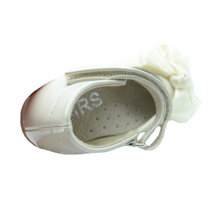 Pantofi pentru fete MRS S164C-19, Crem [4]