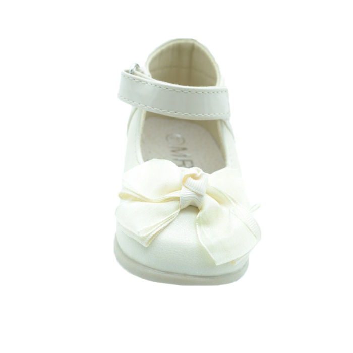 Pantofi pentru fete MRS S164C-19, Crem [2]