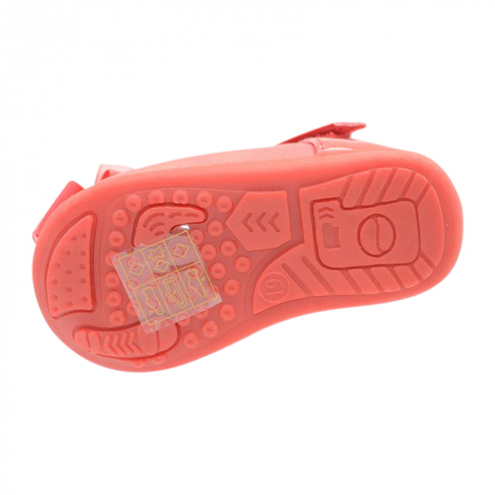 Pantofi pentru fete MRS S164Q-18, Rosu [3]