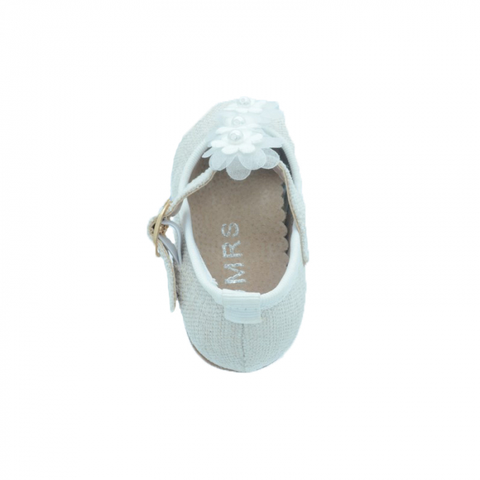 Pantofi pentru fete MRS S166A-19, Alb [2]