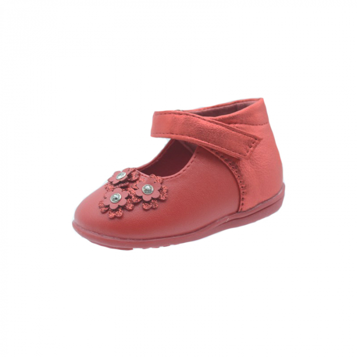Pantofi pentru fete MRS S178-19, Rosu [1]