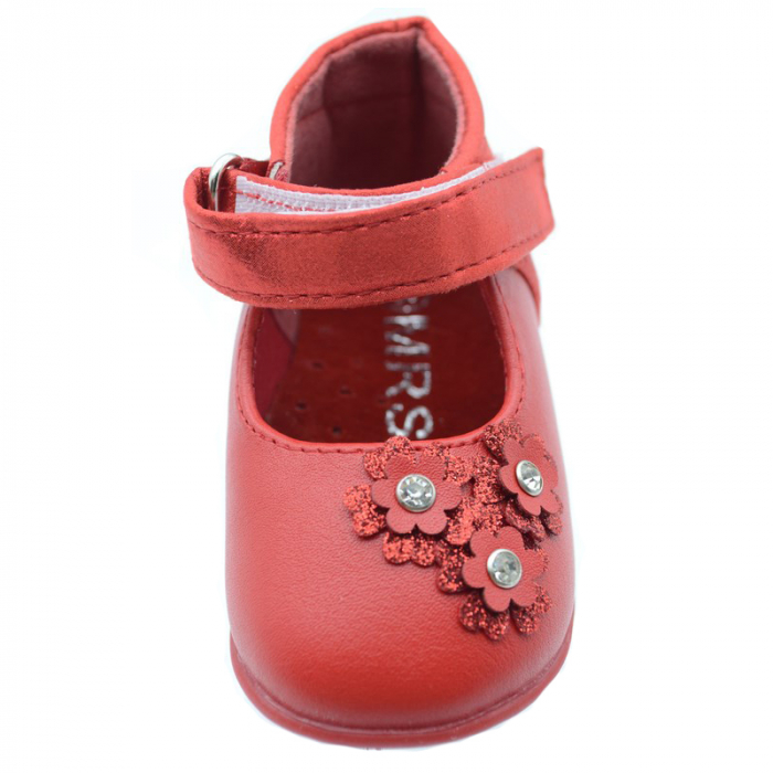 Pantofi pentru fete MRS S178-19, Rosu [3]