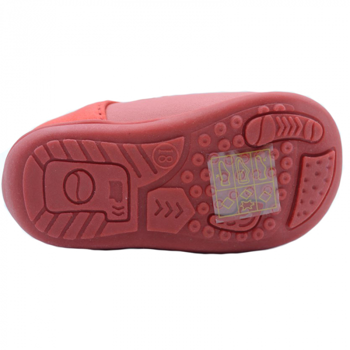 Pantofi pentru fete MRS S178-19, Rosu [2]