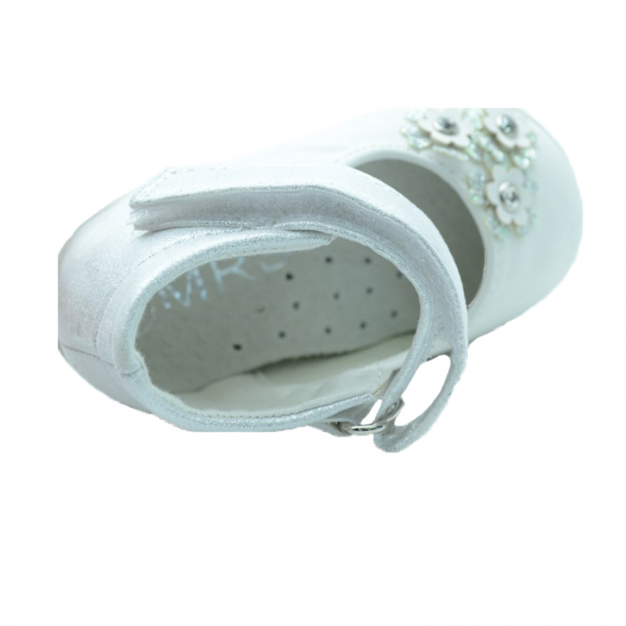 Pantofi pentru fete MRS S178A-25, Alb [4]