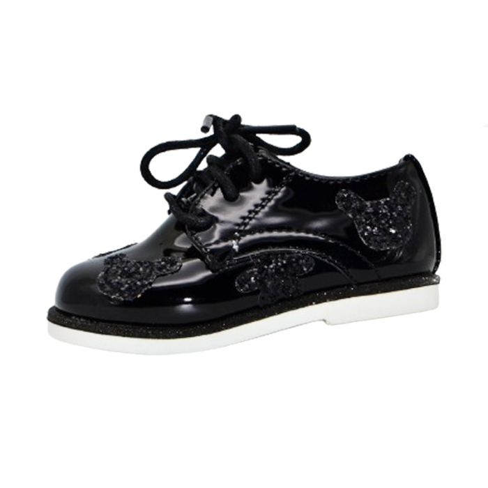 Pantofi ortopedici pentru fete MRS S2030, Negru [1]
