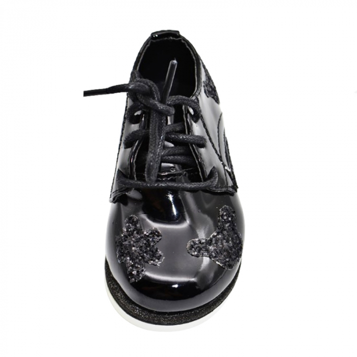Pantofi ortopedici pentru fete MRS S2030, Negru [5]