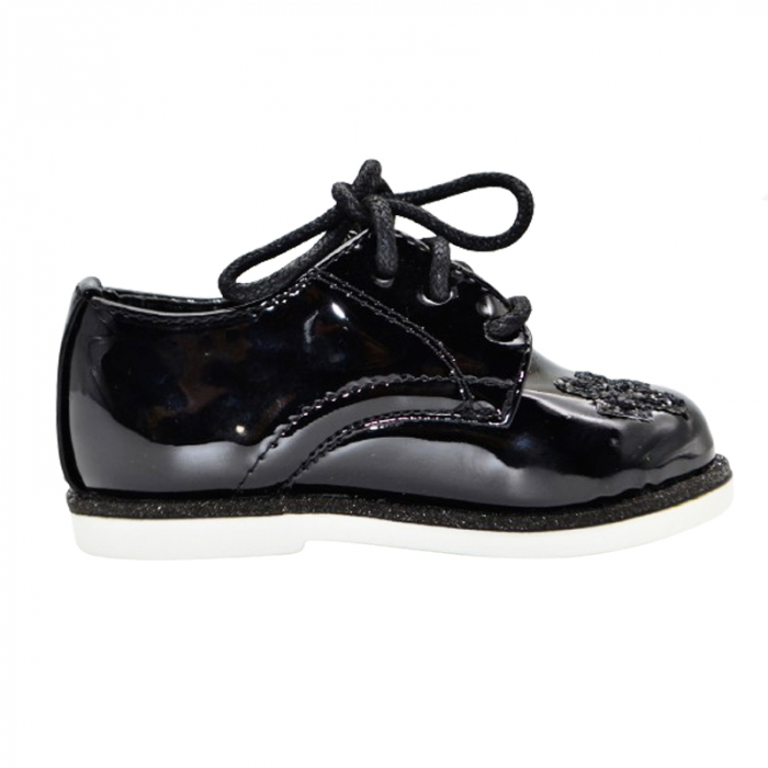 Pantofi ortopedici pentru fete MRS S2030, Negru [3]