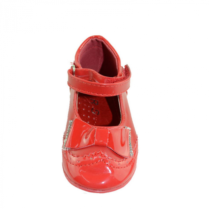Pantofi pentru fete MRS S6R-20, Rosu [2]