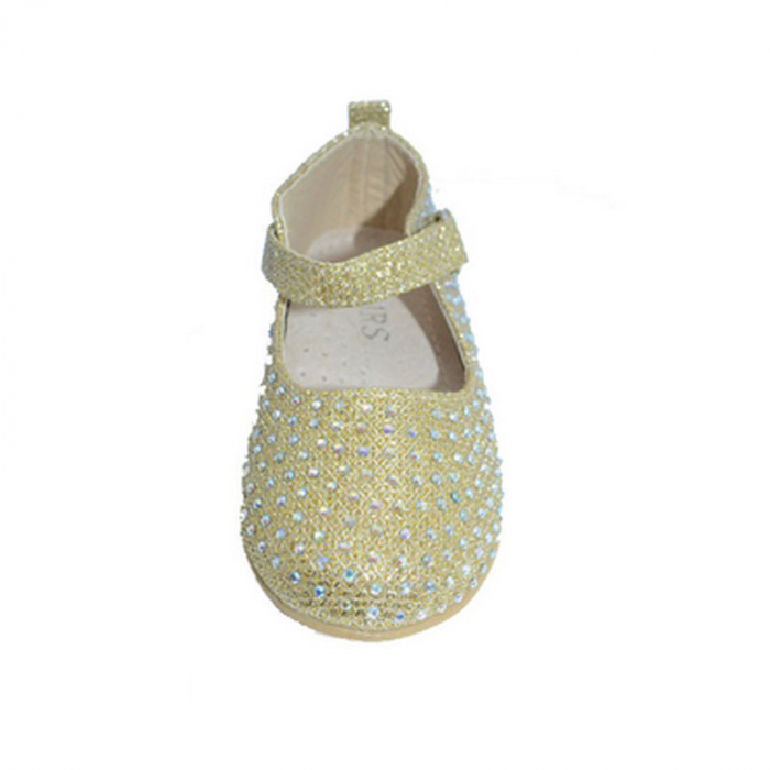 Pantofi pentru fete MRS S93AU-19, Auriu [3]