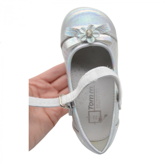 Pantofi pentru fete Tom Miki C-T71-98-C, Gri [2]