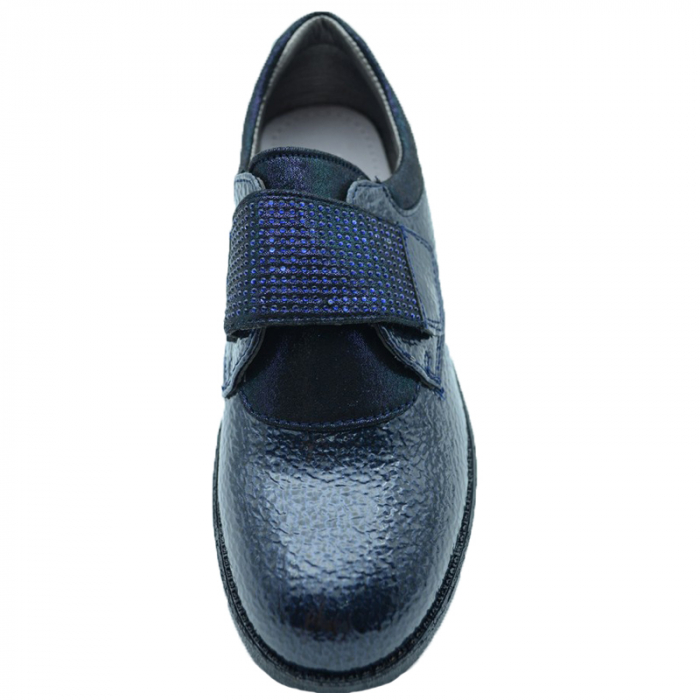 Pantofi pentru fete Tom Miki C-T59-62-E-33, Bleumarin [2]