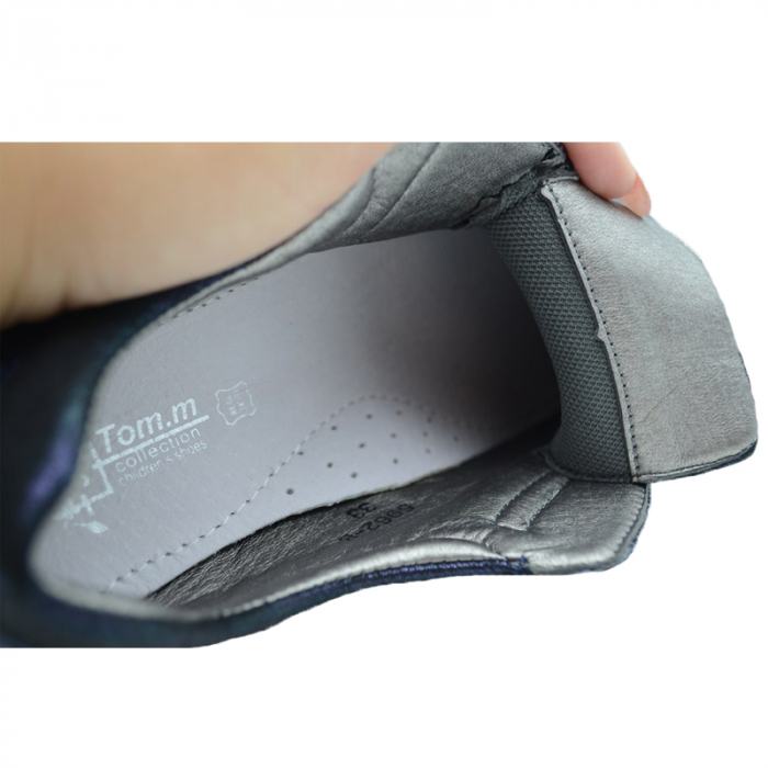 Pantofi pentru fete Tom Miki C-T59-62-E-33, Bleumarin [3]