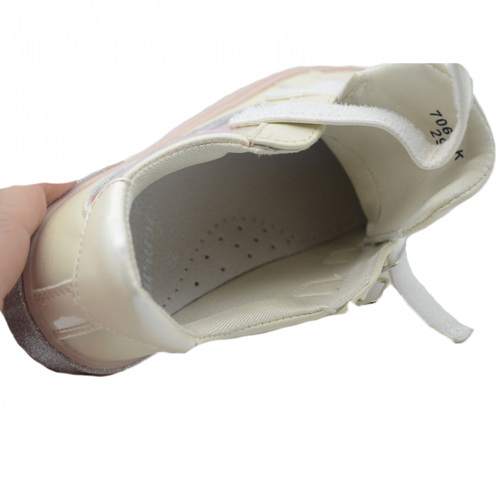 Pantofi ortopedici pentru fete Tom Miki C-T70-66-K-28, Bej [3]