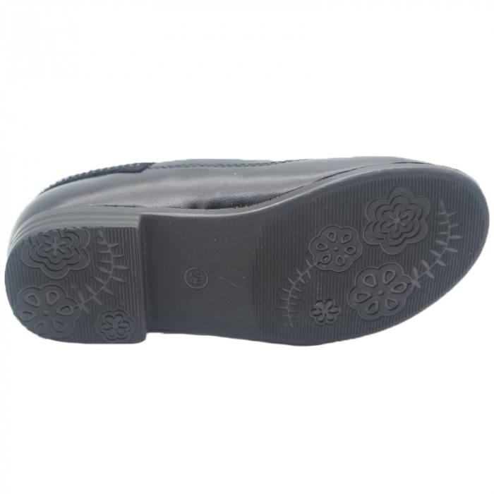 Pantofi ortopedici pentru fete Tom Miki C-T37-25-B-26, Negru [2]