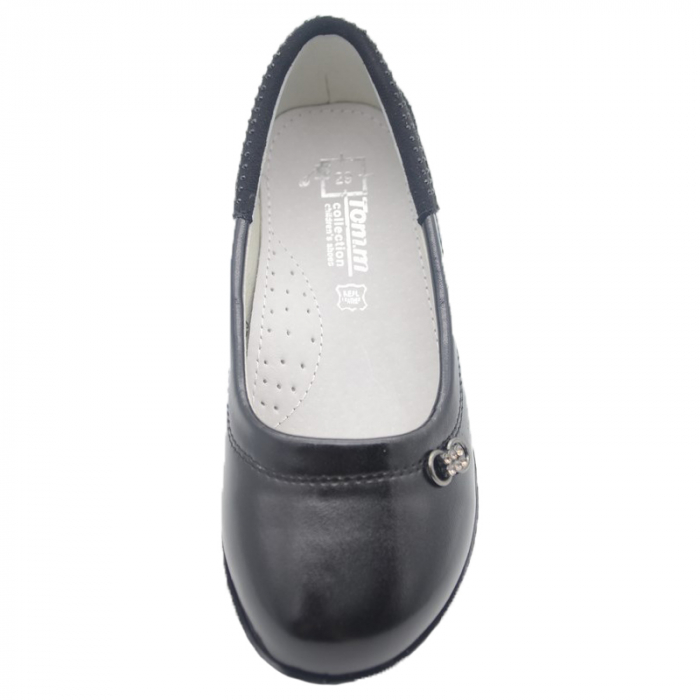 Pantofi ortopedici pentru fete Tom Miki C-T37-25-B-26, Negru [3]