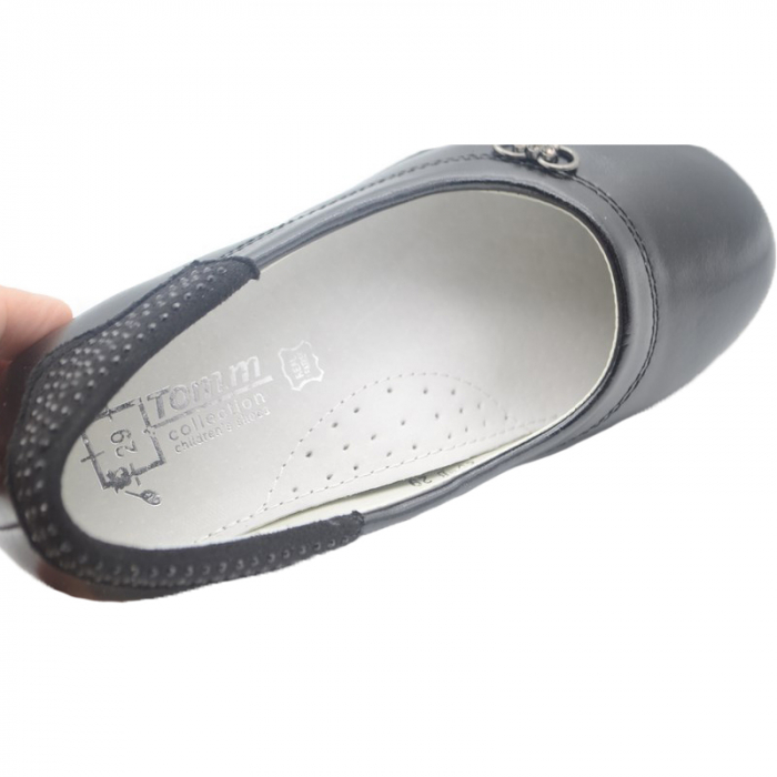 Pantofi ortopedici pentru fete Tom Miki C-T37-25-B-26, Negru [4]