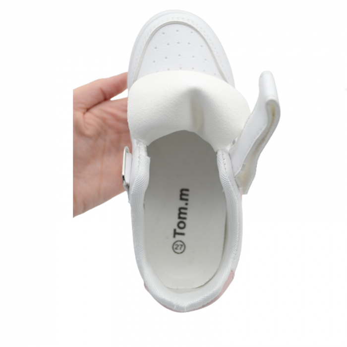 Pantofi pentru fete Tom Miki C-T9986-C-1, Alb [5]