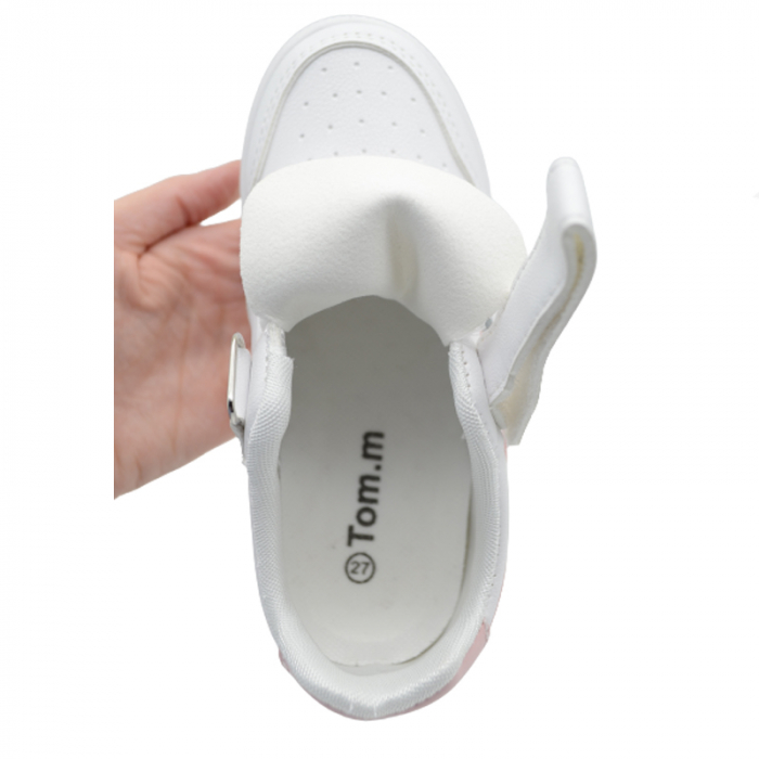 Pantofi pentru fete Tom Miki C-T9986-C-1, Alb [4]