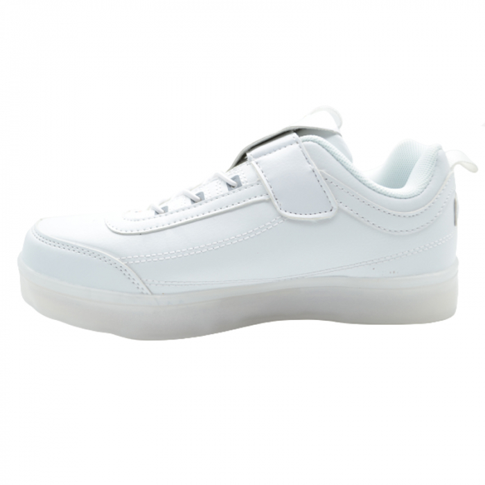Pantofi ortopedici pentru baieti Bessky B8893-1B, Alb [4]