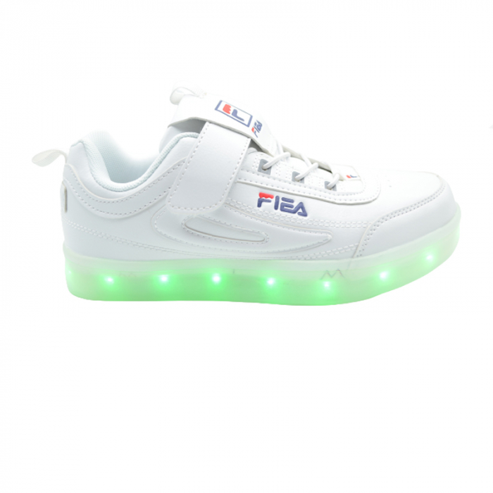 Pantofi ortopedici pentru baieti Bessky B8893-1B, Alb [9]