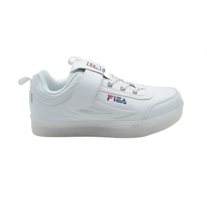 Pantofi ortopedici pentru baieti Bessky B8893-1B, Alb [3]