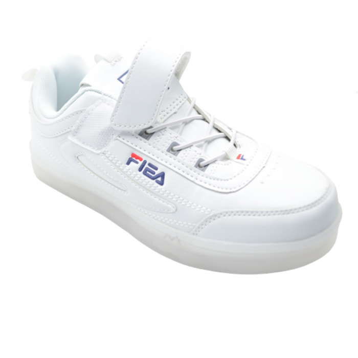 Pantofi ortopedici pentru baieti Bessky B8893-1B, Alb [2]