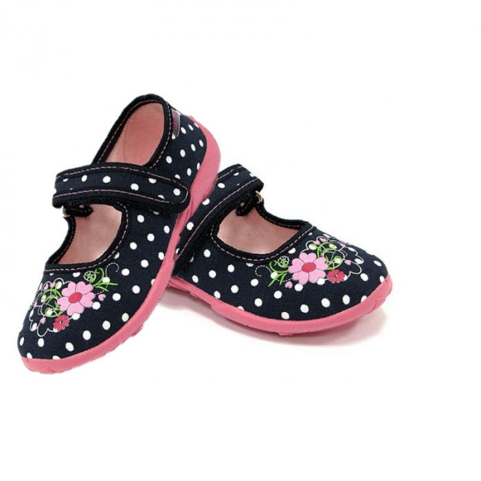 Pantofi pentru fete Renbut 33-415b-34, Bleumarin [2]