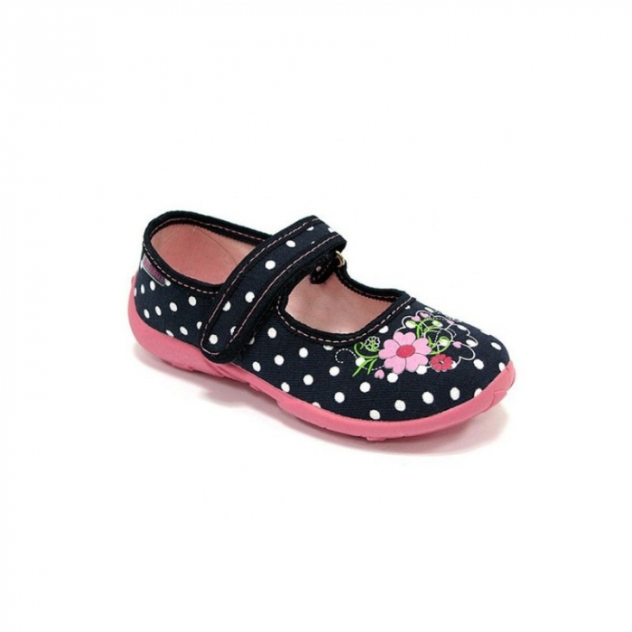 Pantofi pentru fete Renbut 33-415b-34, Bleumarin [3]