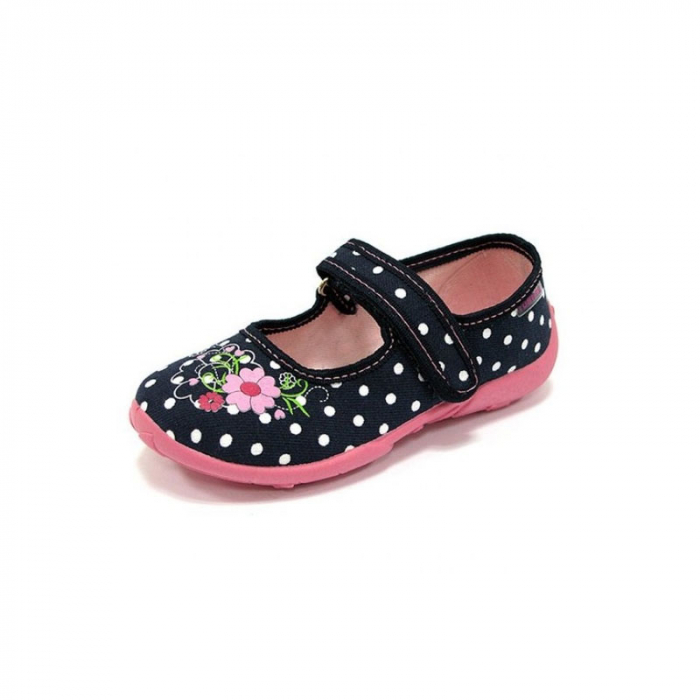 Pantofi pentru fete Renbut 33-415b-34, Bleumarin [1]