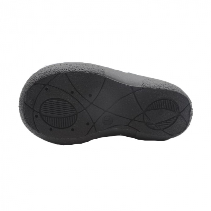 Pantofi profilactici din panza pentru baieti 3F 3FN3B-19, Bleumarin [2]