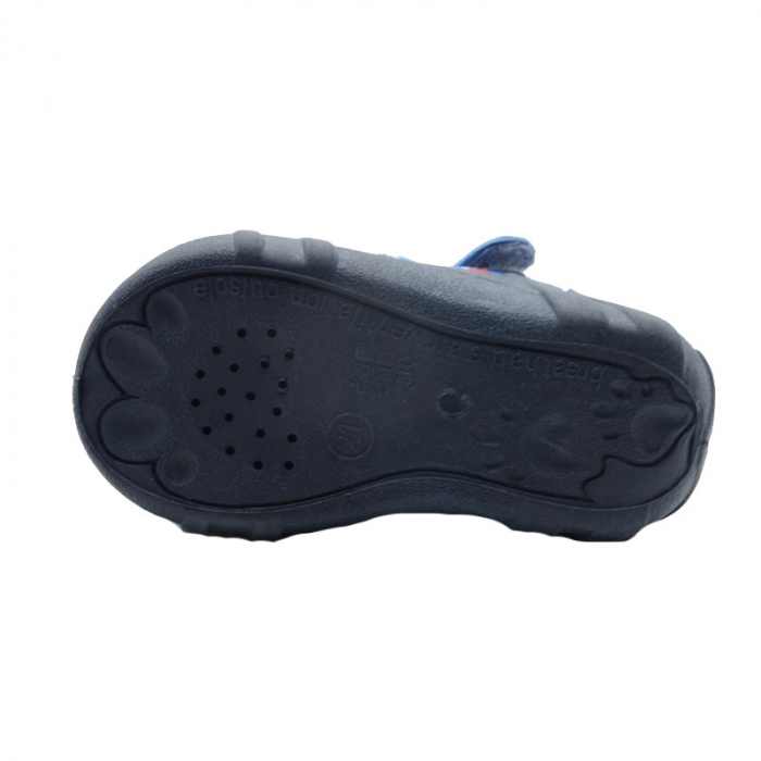 Pantofi profilactici din panza pentru baieti Renbut 33-416-98A-21, Albastru [3]
