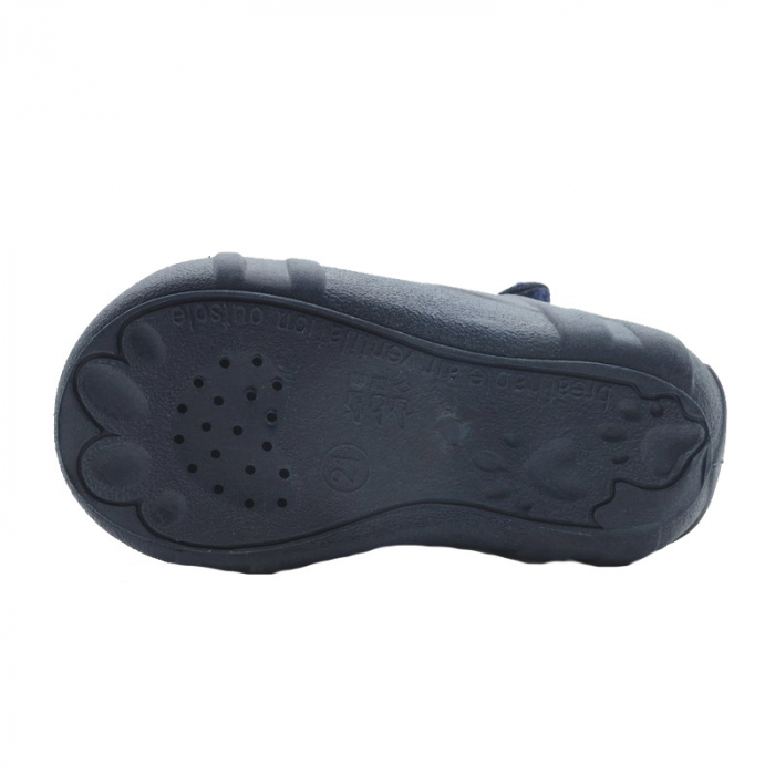 Pantofi profilactici din panza pentru baieti Renbut 33-416-98B-21, Bleumarin [3]